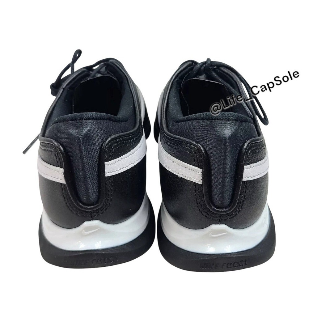 Size 3.5 Mens Nike Golf Air Zoom Victory Tour 2 Shoes Black White New DJ6569-001 - Picture 3 of 11